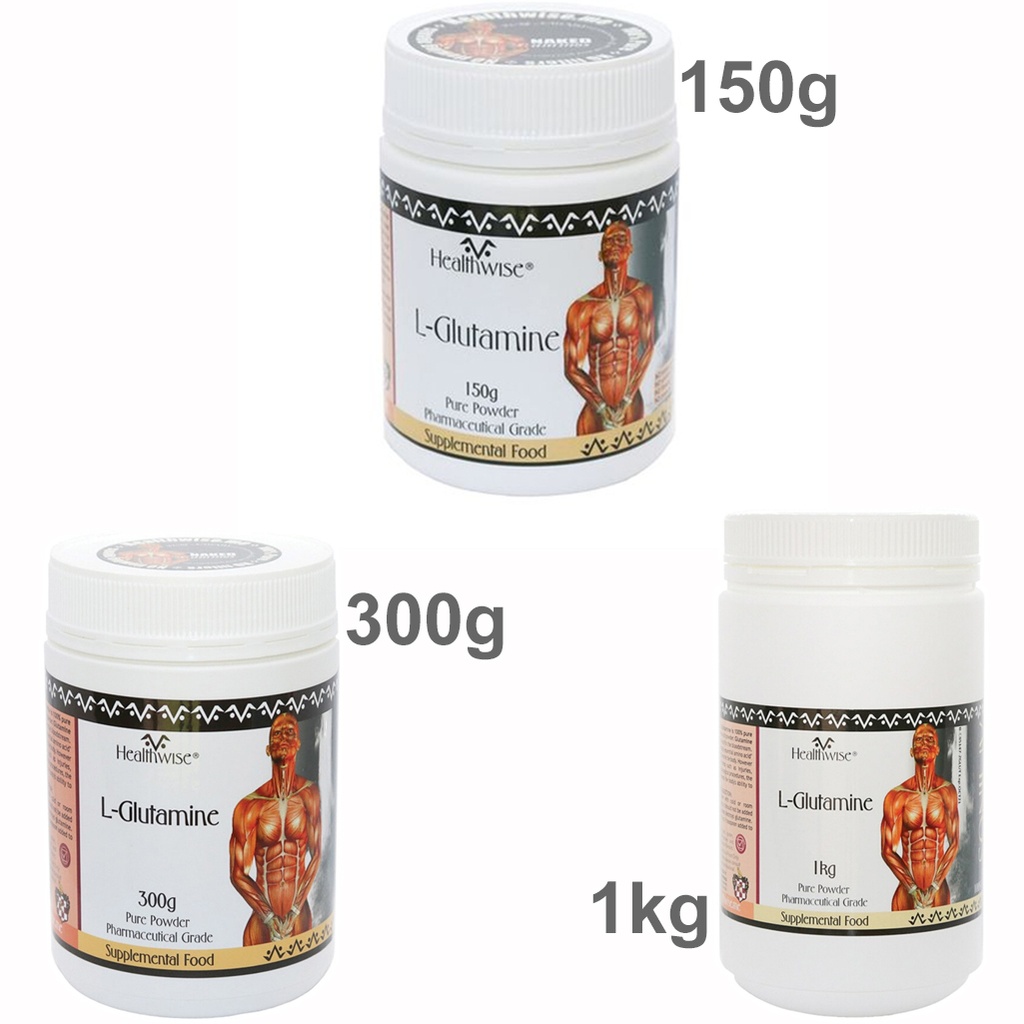 HEALTHWISE | Glutamine