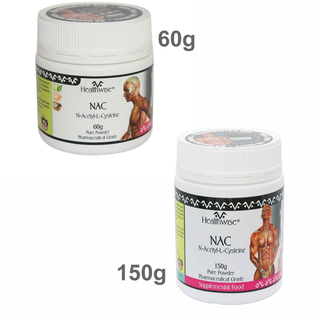 HEALTHWISE | NAC (N-Acetyl-L-Cysteine)