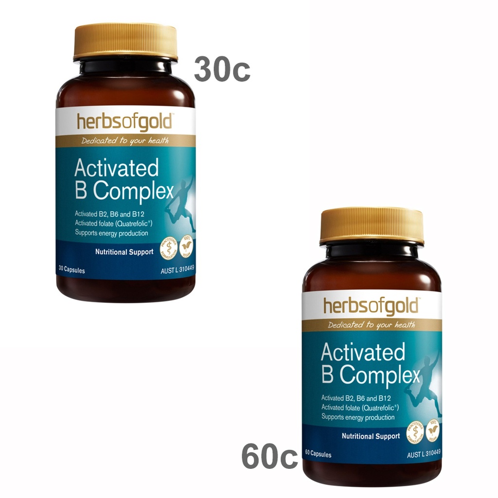 HERBS OF GOLD | Activated B Complex