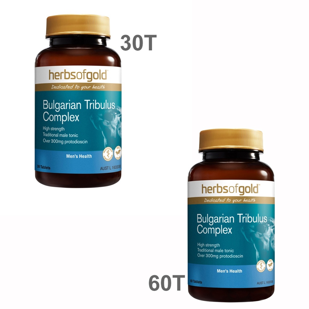 HERBS OF GOLD | Bulgarian Tribulus Complex