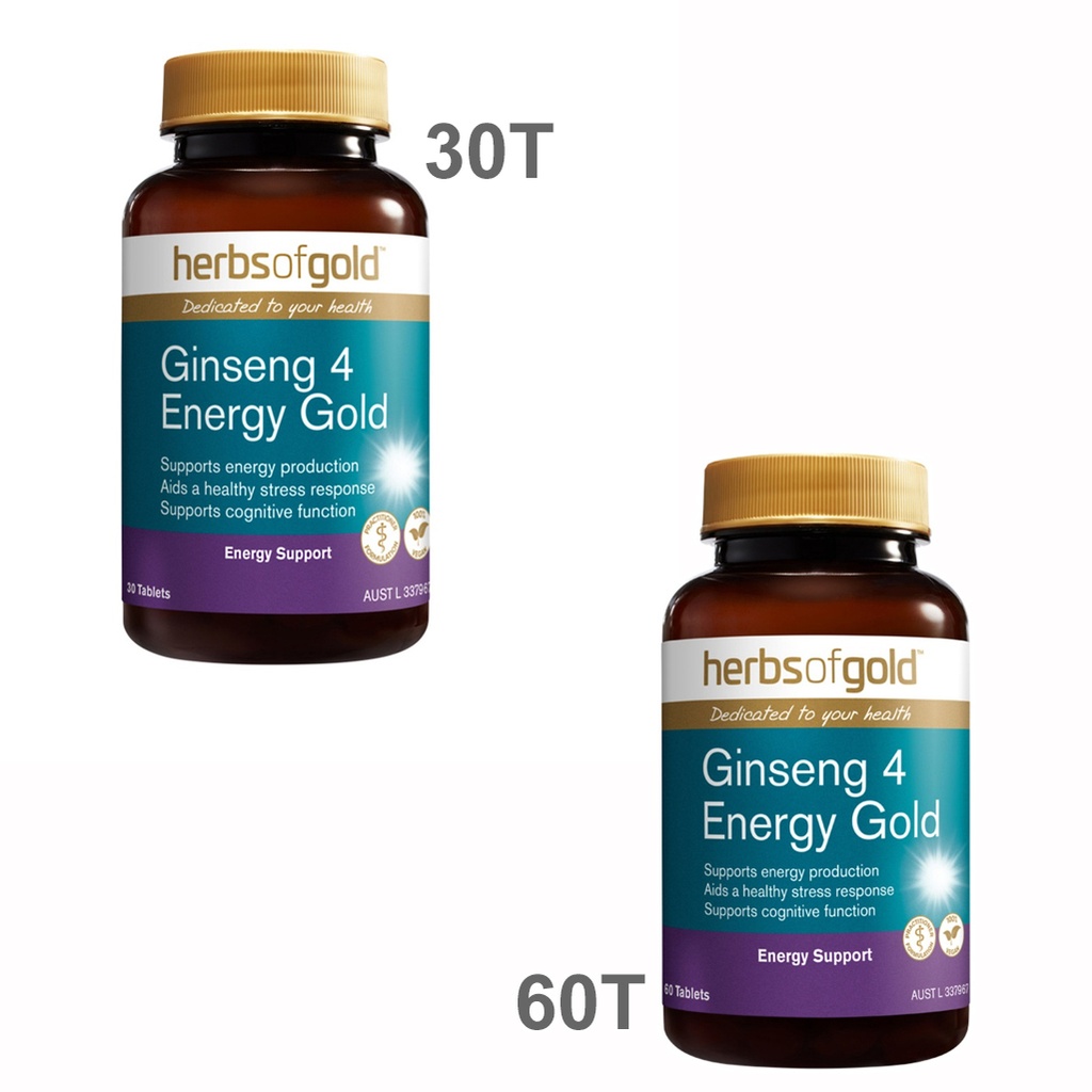 HERBS OF GOLD | Ginseng 4 Energy Gold
