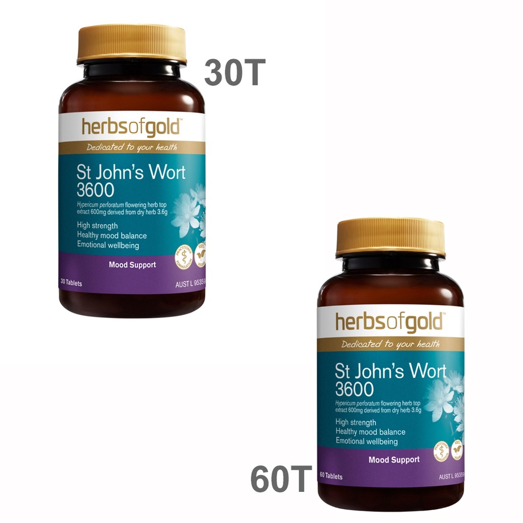 HERBS OF GOLD | St John's Wort 3600