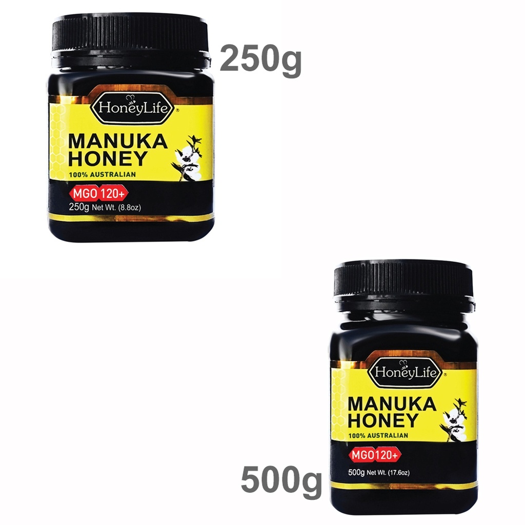 HONEY LIFE | Manuka Honey MGO 120+