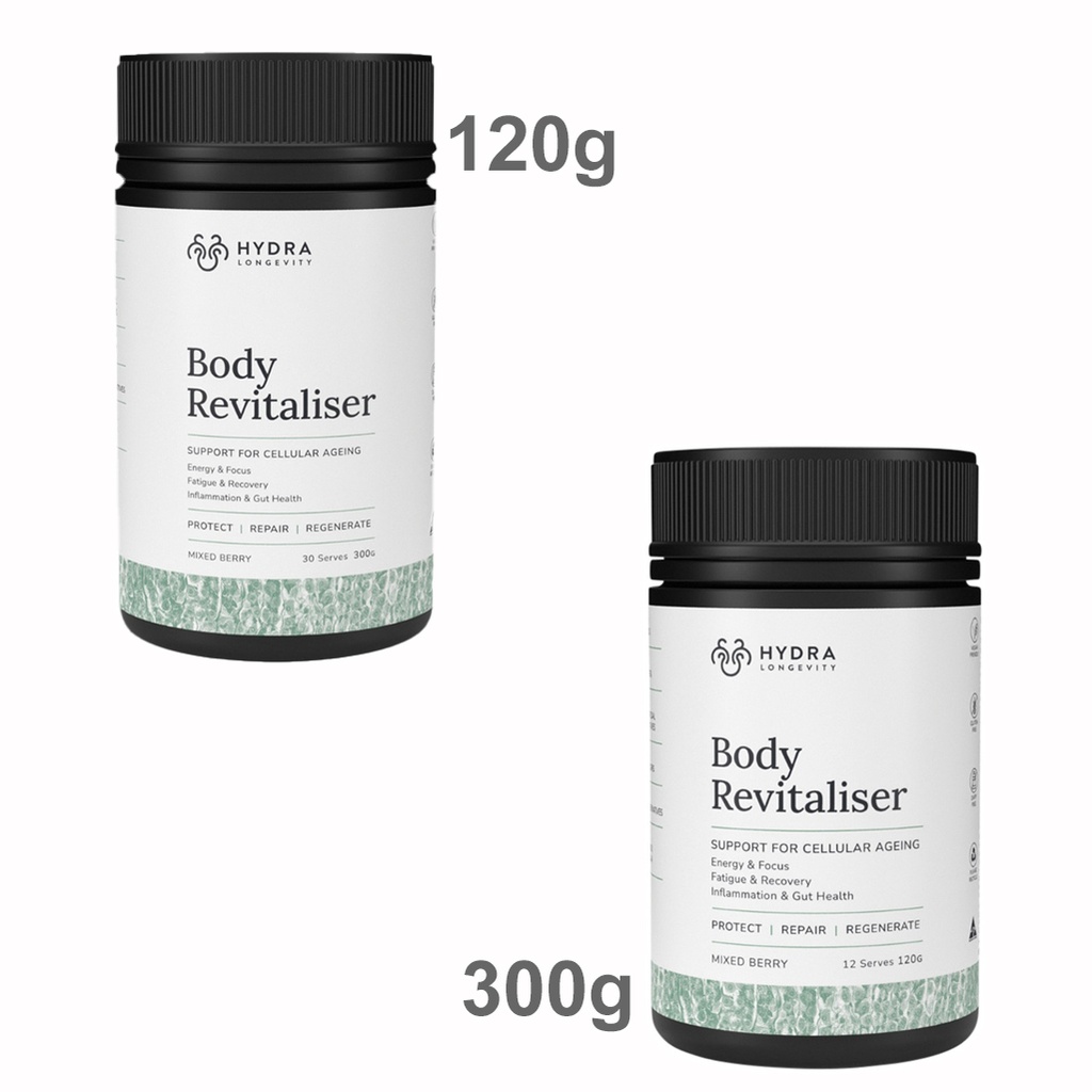 HYDRA LONGEVITY | Body Revitaliser Mixed Berry