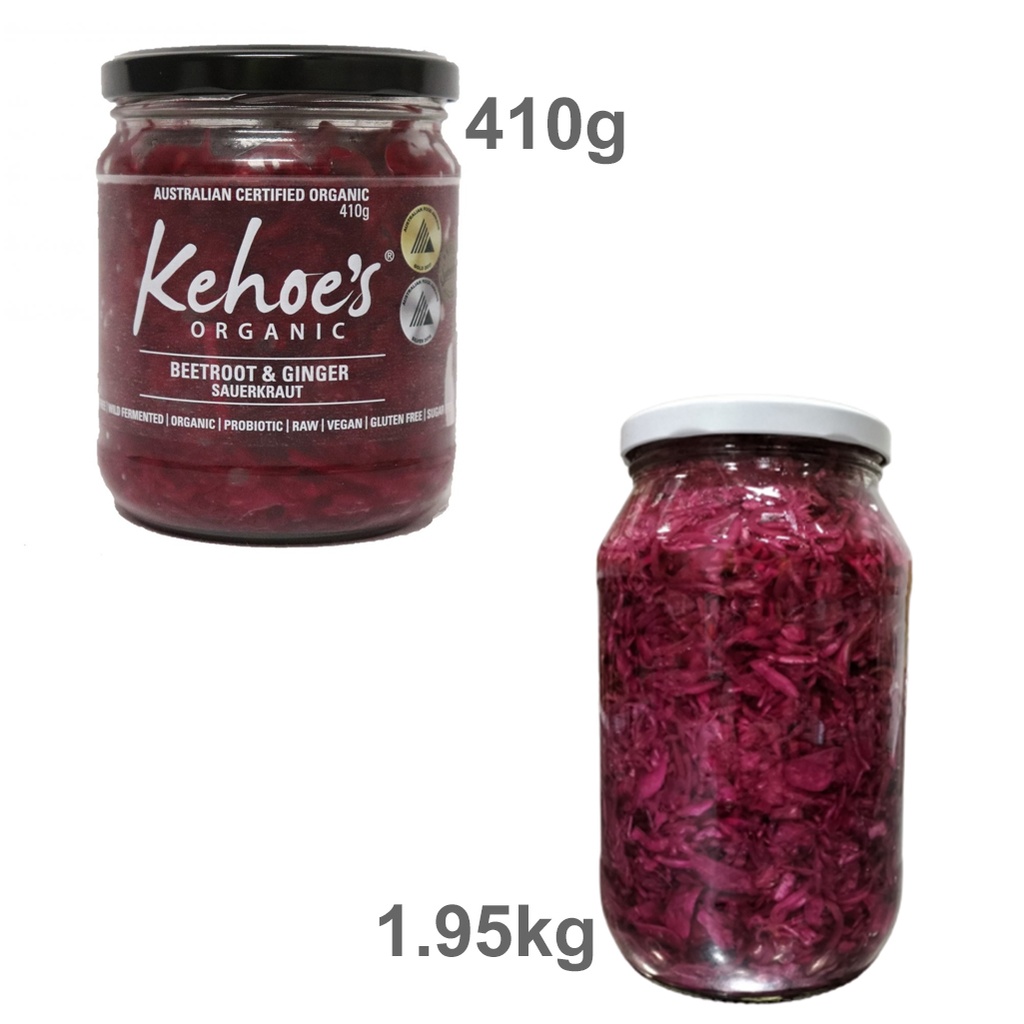 KEHOE’S KITCHEN | Sauerkraut – Beetroot & Ginger