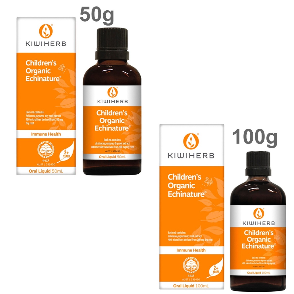 KIWIHERB | 兒童有機紫錐花