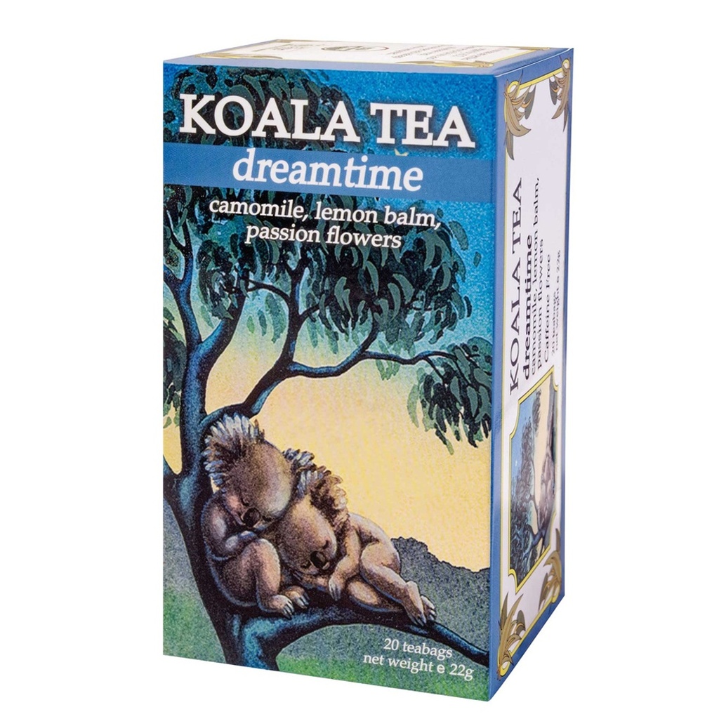 KOALA TEA | 有机梦幻茶，20包装