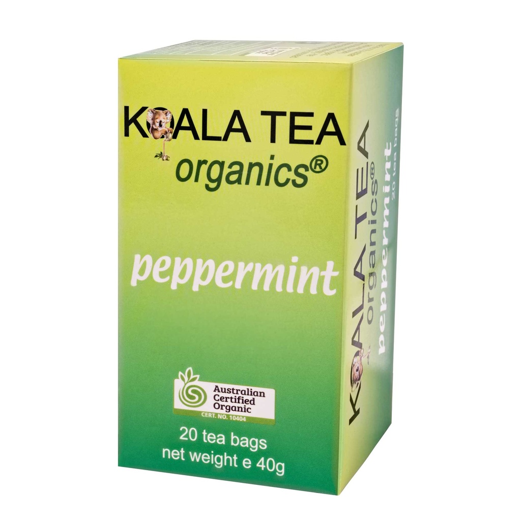 KOALA TEA | 有机薄荷茶，20包装