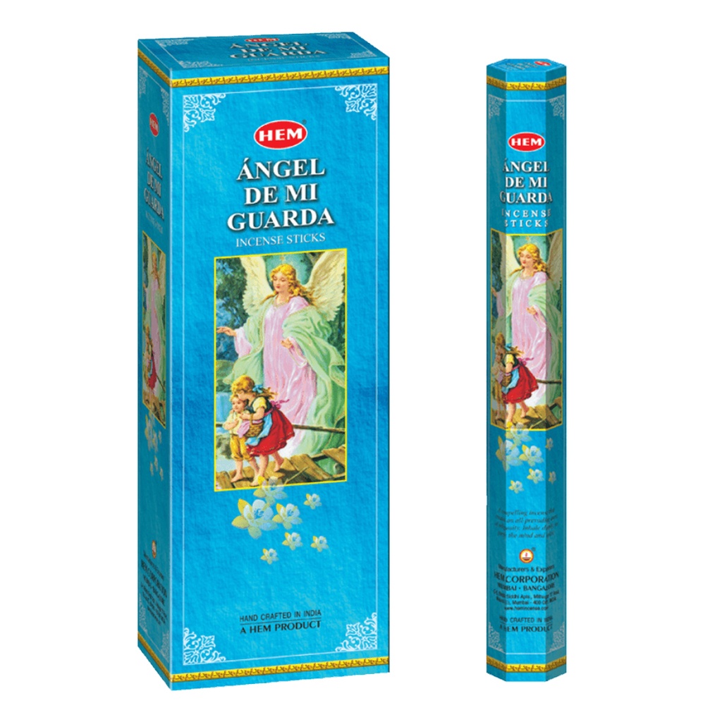 HEM | Incense Hex ANGEL DE MI GUARDA - 1 pack /20sticks or 1 bx /6packs
