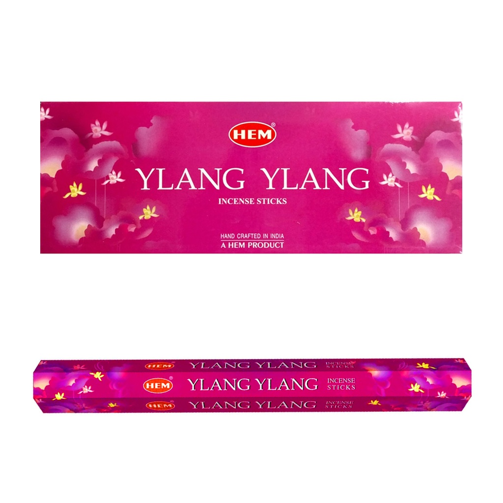 HEM | Incense Hex YLANG YLANG - 1 pack /20sticks or 1 bx /6packs