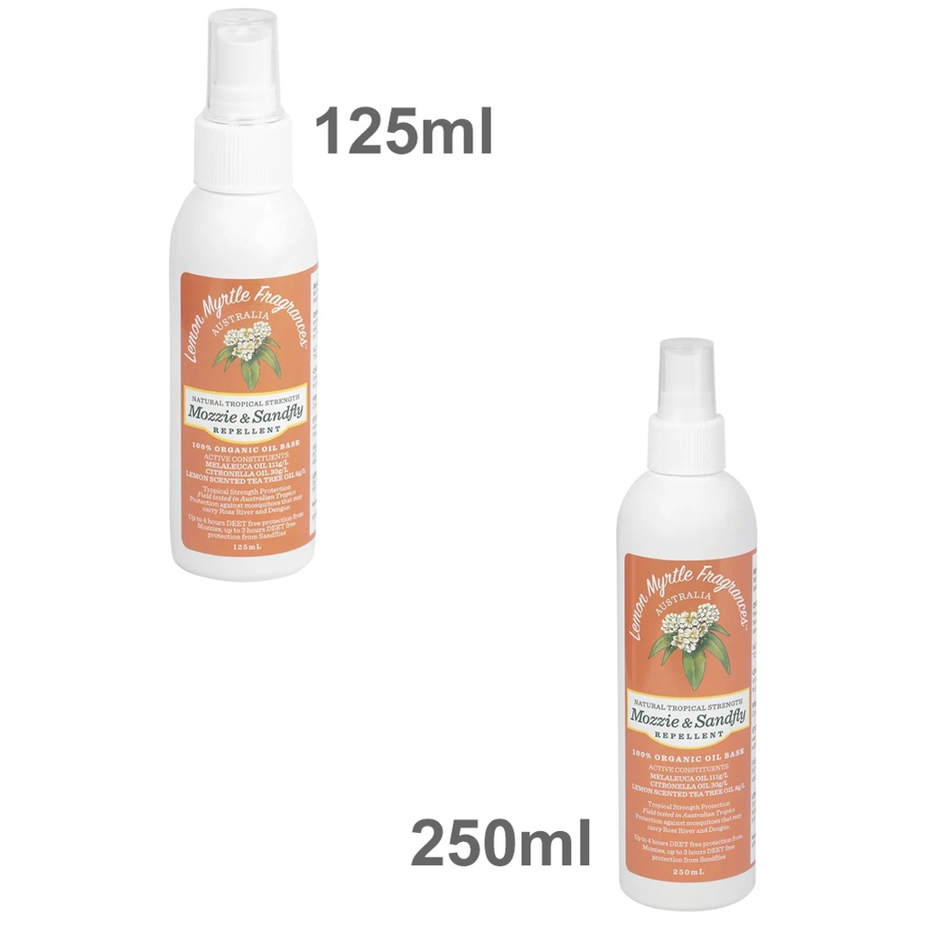 LEMON MYRTLE FRAGRANCES | 驱蚊防蚤喷雾