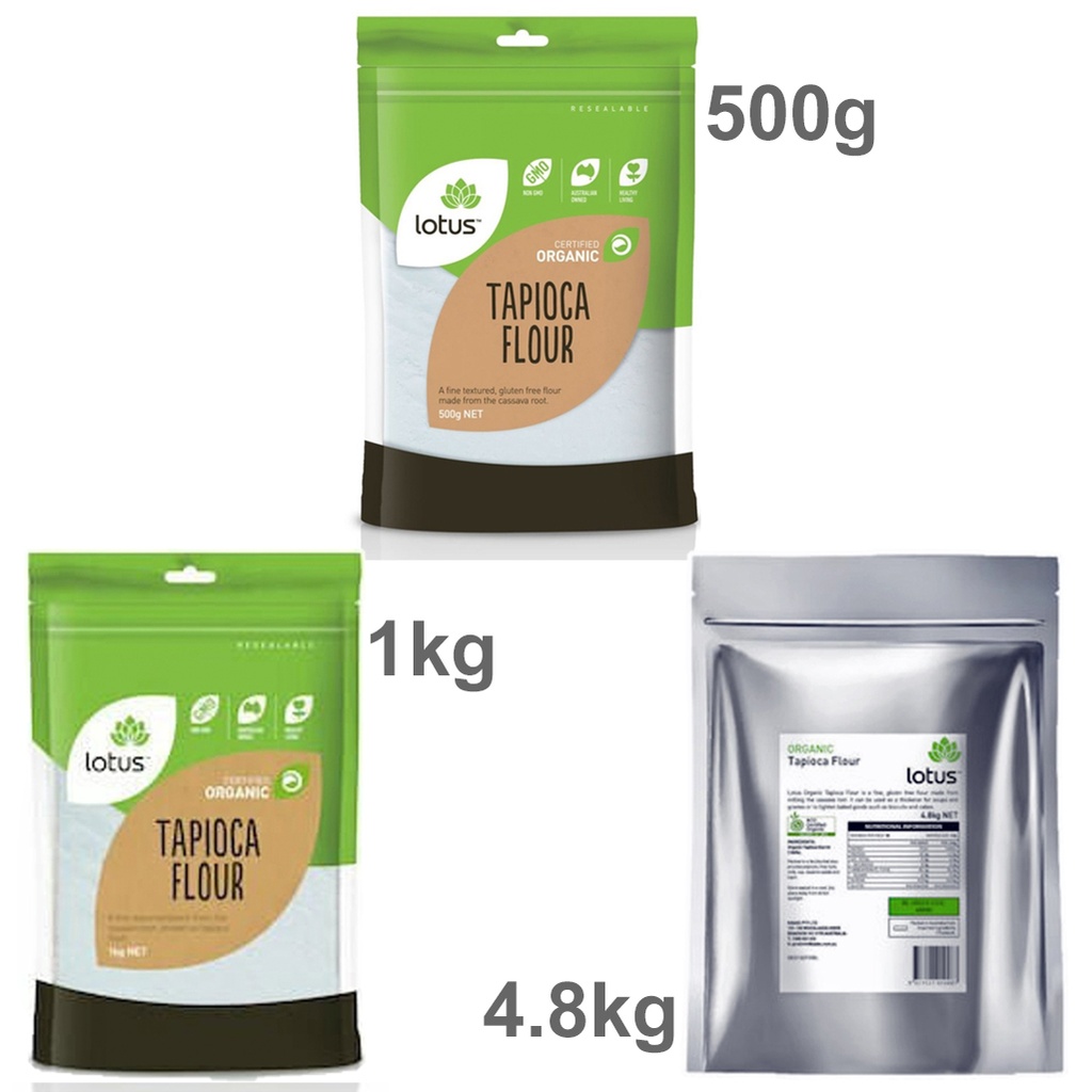 LOTUS | Tapioca Flour Organic
