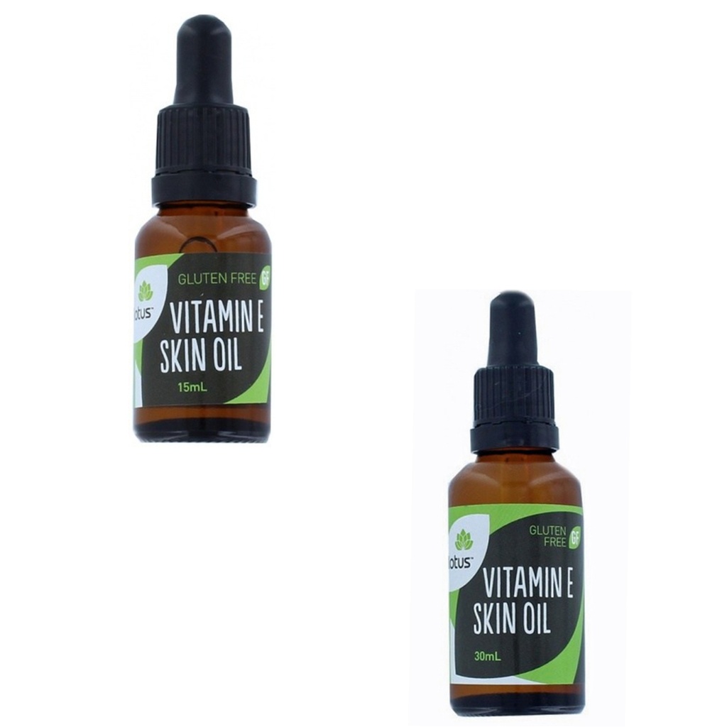 LOTUS | Vitamin E Oil