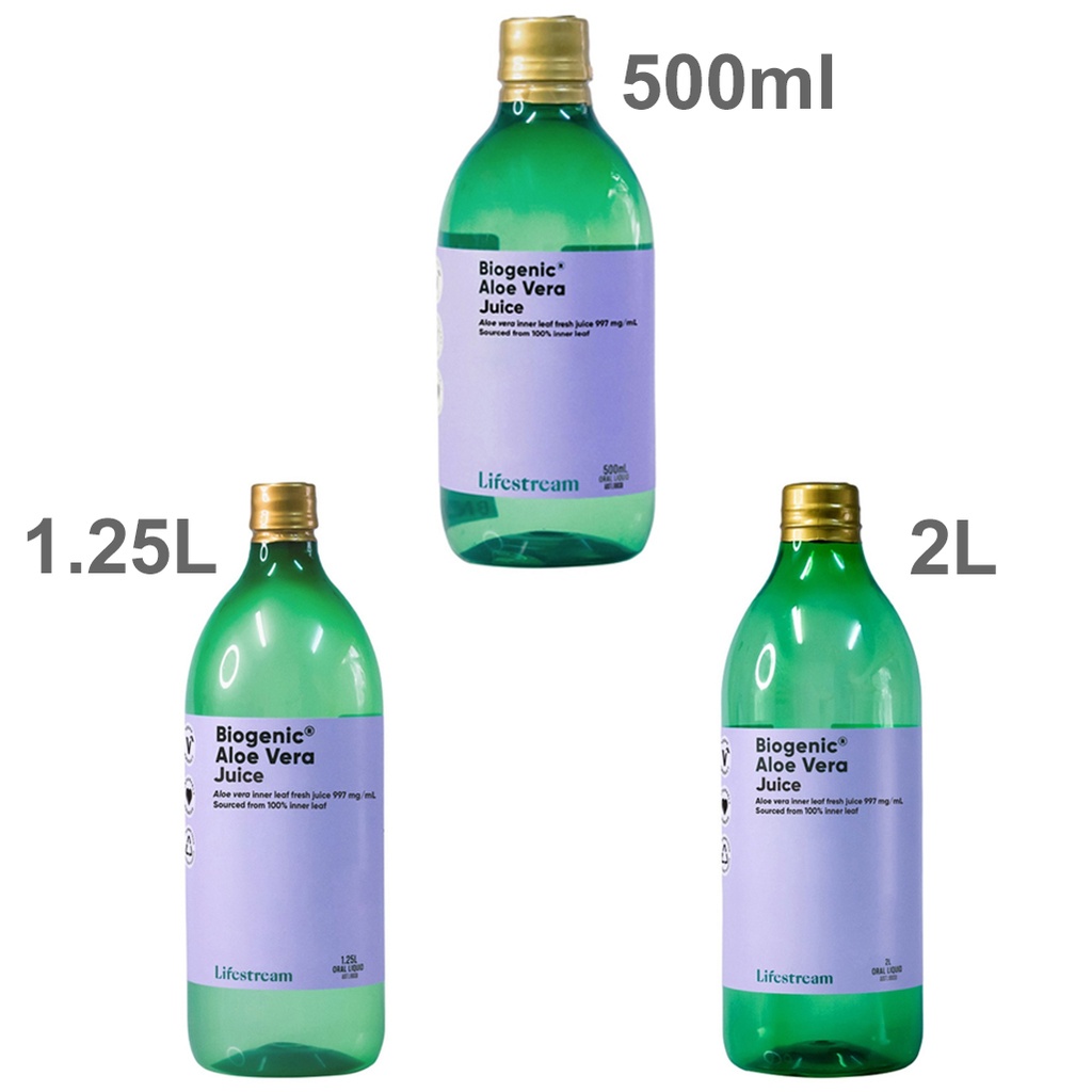 LIFESTREAM | 生物活性蘆薈汁