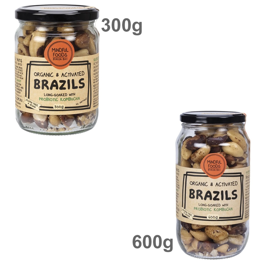 MINDFUL FOODS | Brazil Nuts Organic & Activated
