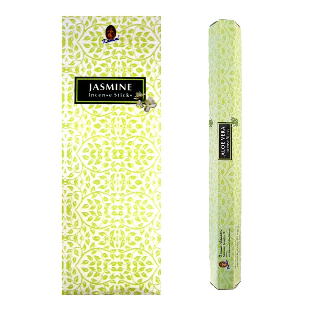 KAMINI | Incense Hex JASMINE - 1 pack /20sticks or 1 bx /6packs