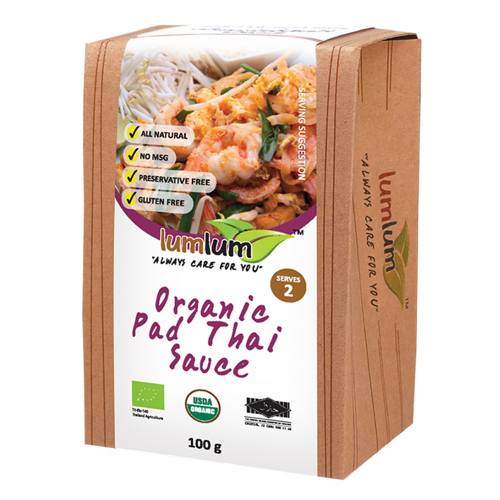LUM LUM | Organic Pad Thai Sauce 100g