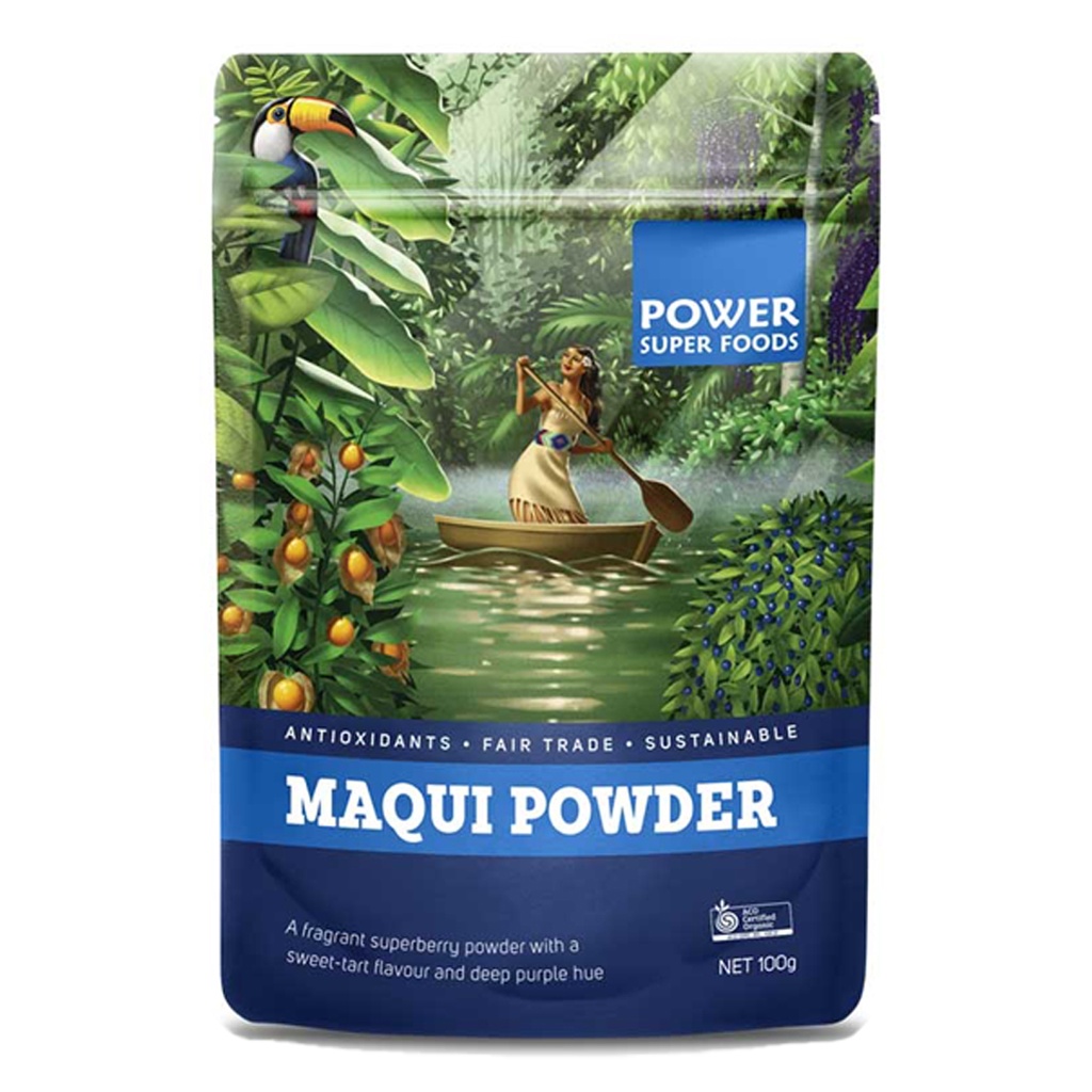 POWER SUPER FOODS | 馬基莓粉 100g