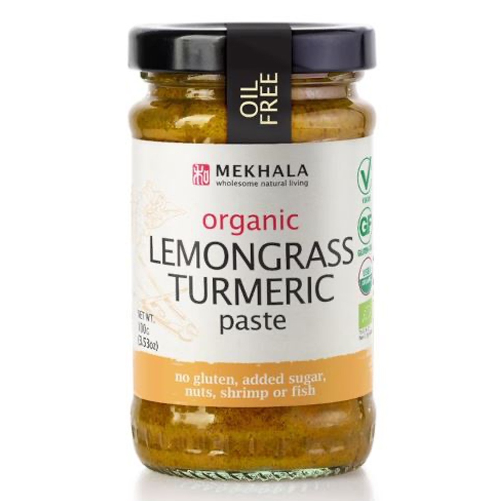 MEKHALA | Lemongrass Turmeric Paste 100g