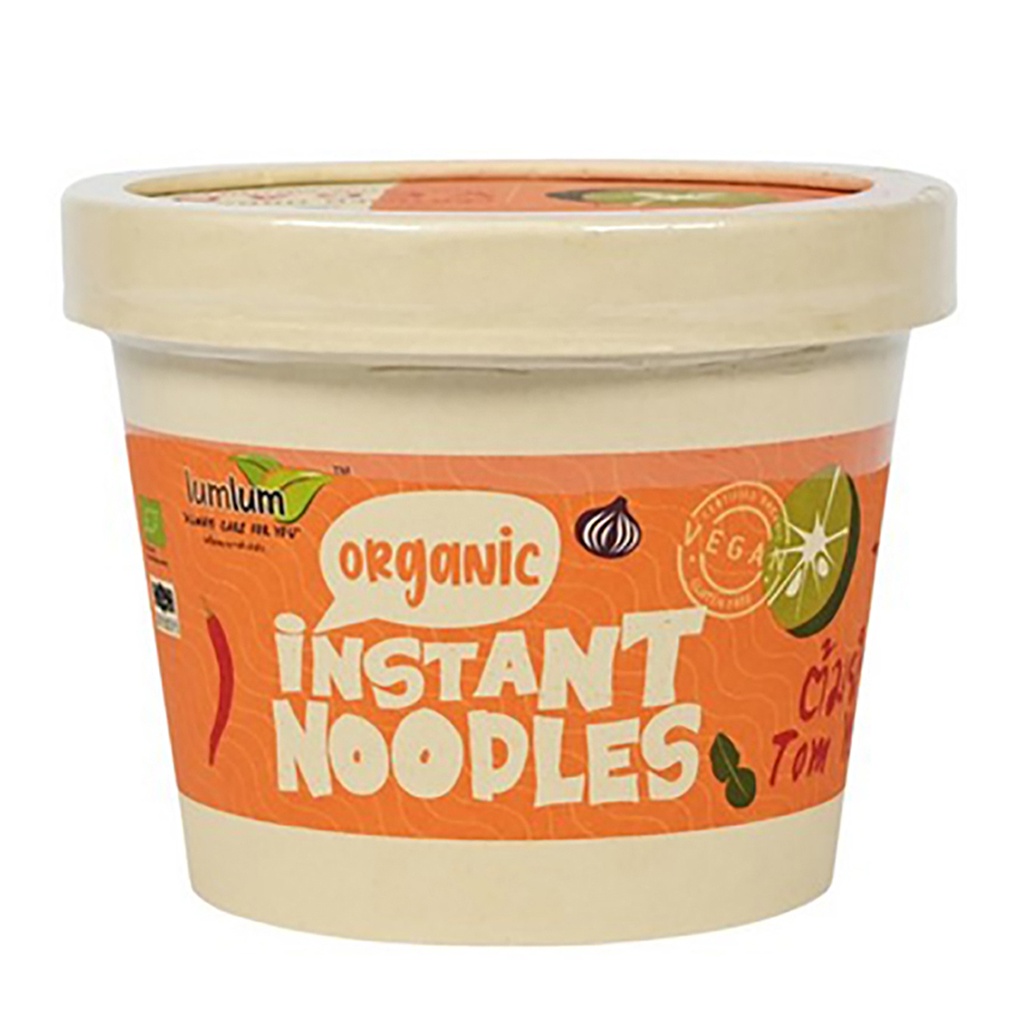 LUM LUM | Organic Instant Noodle Tom Yum 70g