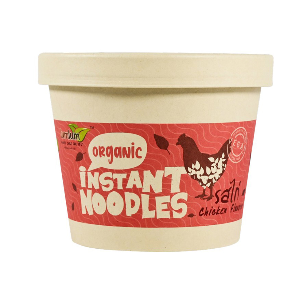 LUM LUM | Organic Instant Noodle Vegan Chicken Flavour 75g