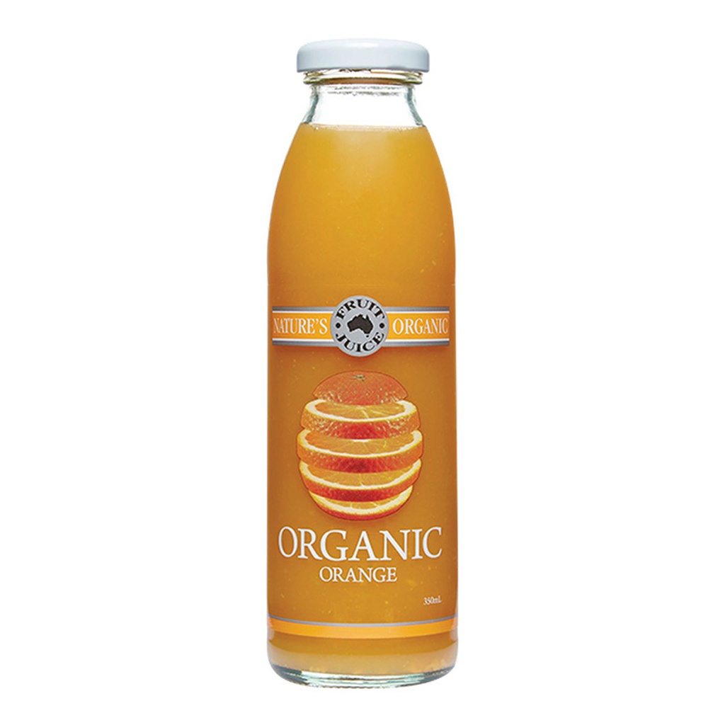 NATURE’S ORGANIC | 橙汁 350ml