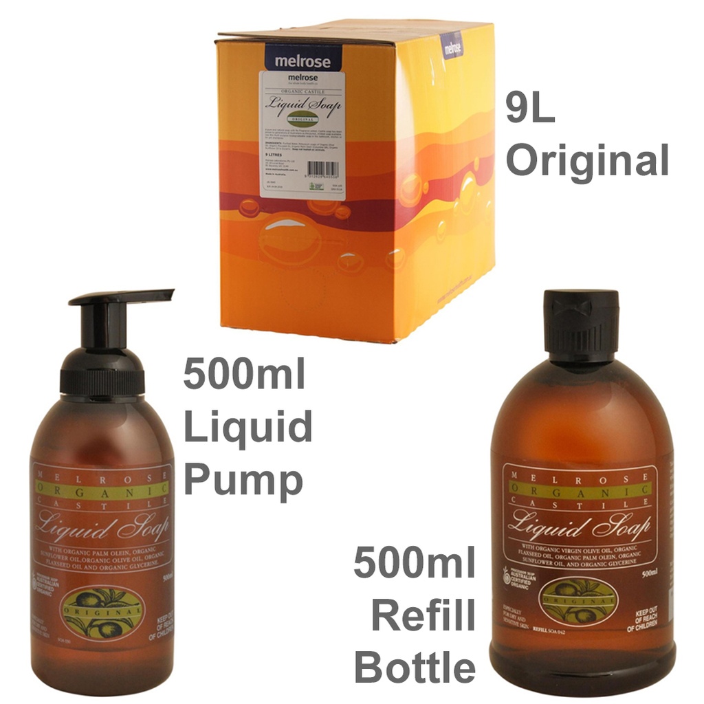 MELROSE | Organic Castile Liquid