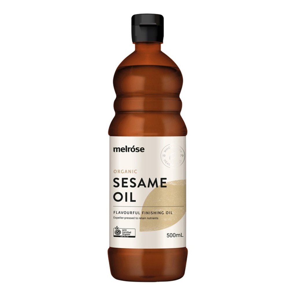 MELROSE | 有機芝麻油 500ml