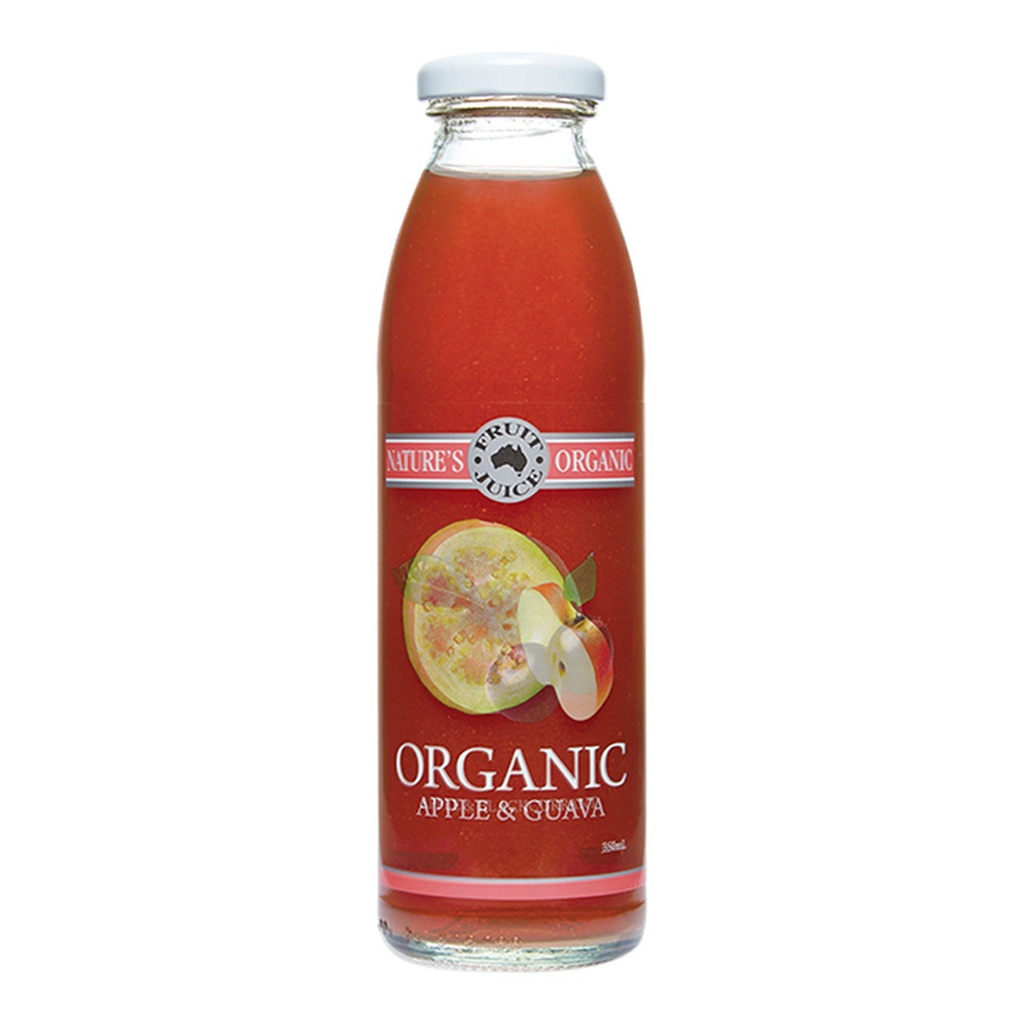 NATURE’S ORGANIC | 苹果与番石榴汁 350ml