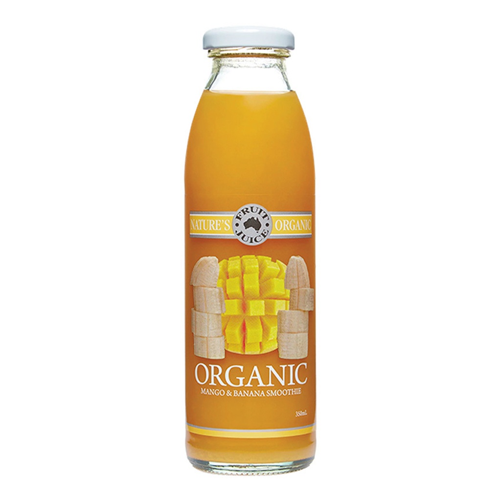 NATURE’S ORGANIC | 芒果与香蕉奶昔 350ml