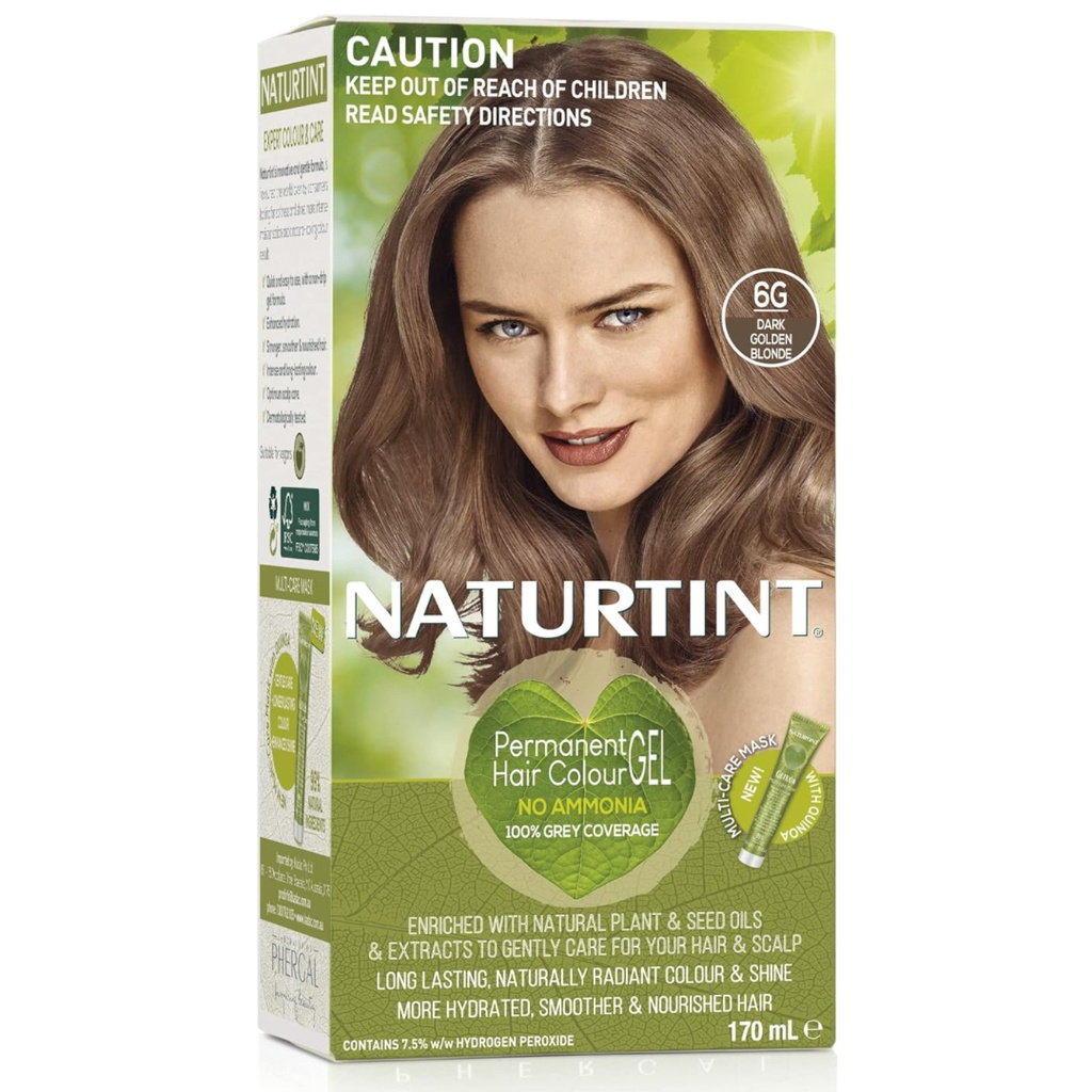 NATURTINT | 深金色金色 - 6G，170毫升”