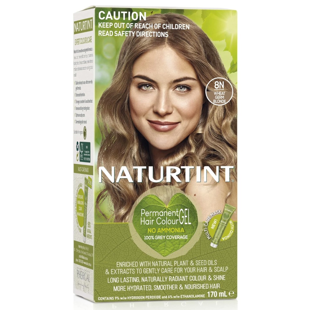 NATURTINT | 小麦胚芽金发 - 8N 170毫升