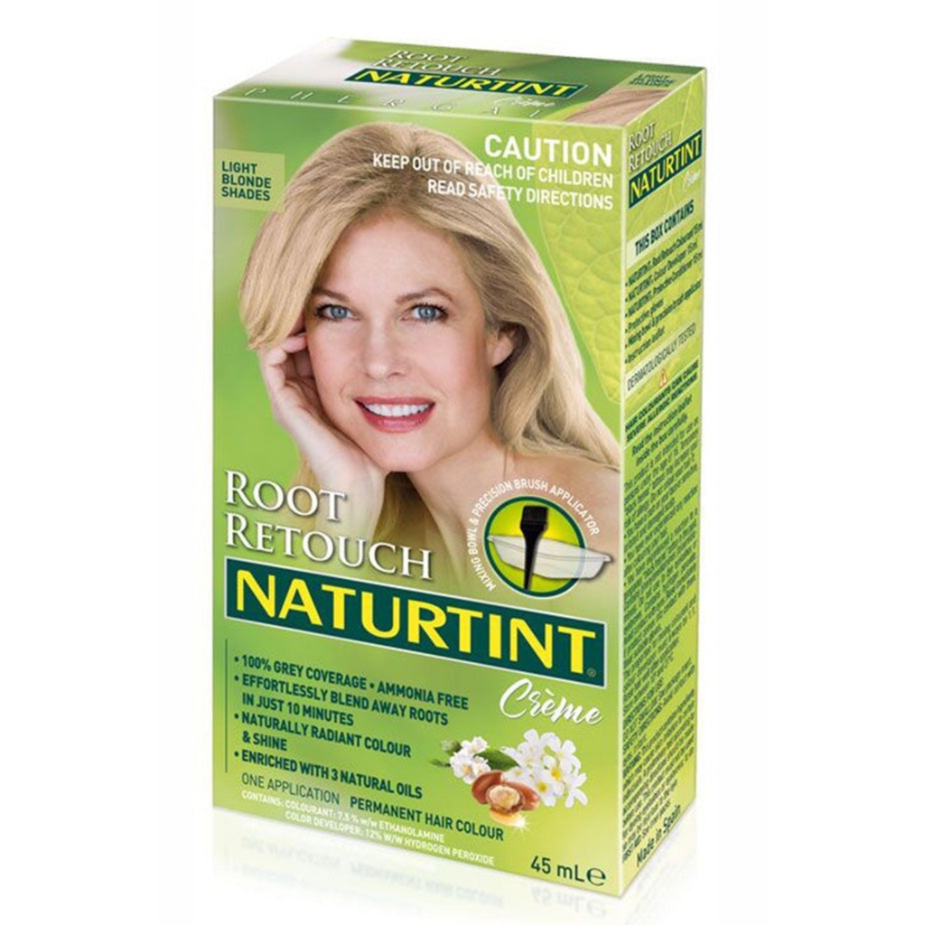 NATURTINT | 亮金色根部修復染髮劑 45毫升
