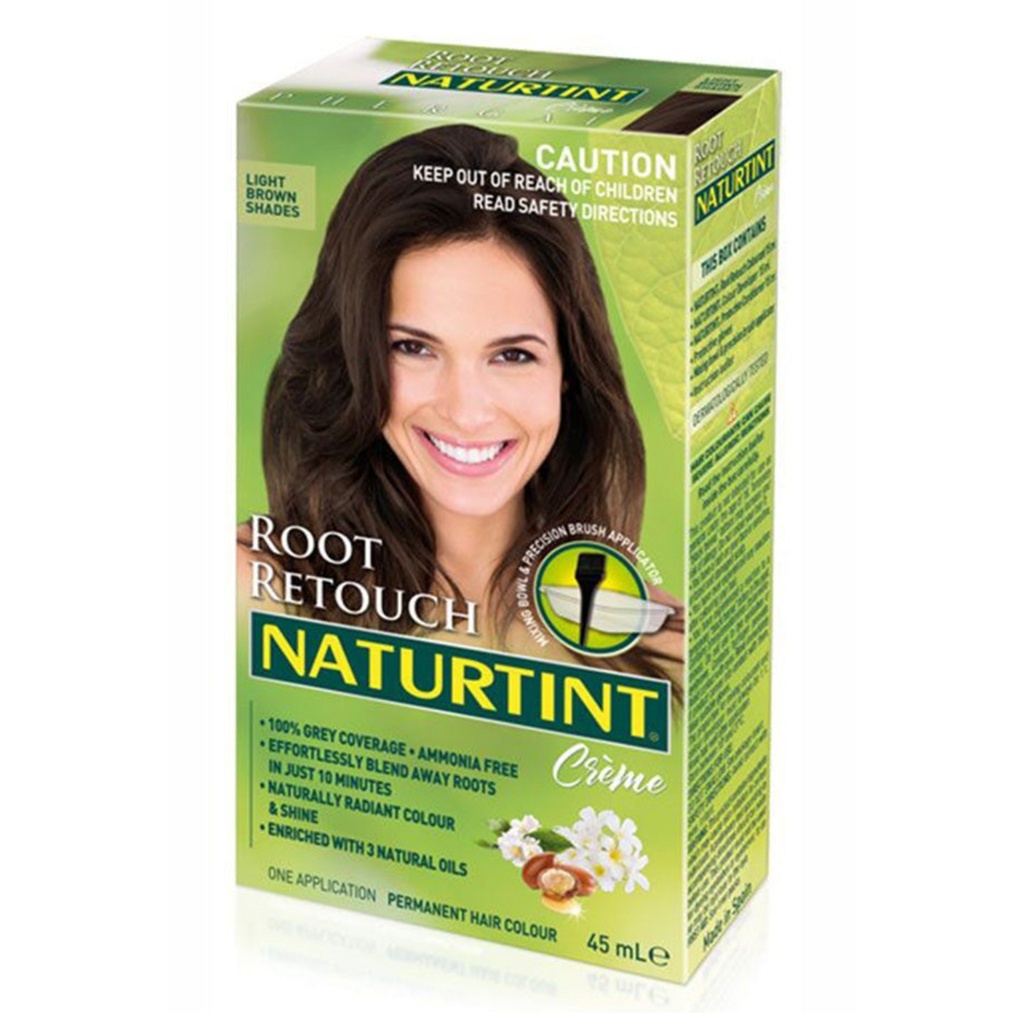 NATURTINT | 亮棕色根部修復染髮劑 45毫升