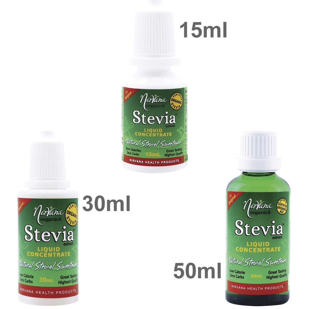 NIRVANA ORGANICS | Stevia Liquid