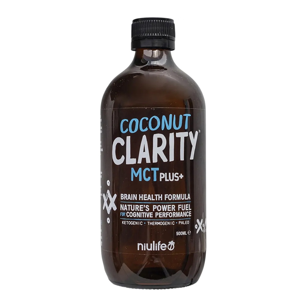 NIULIFE | 椰子 MCT Plus+ 清晰配方 500 毫升