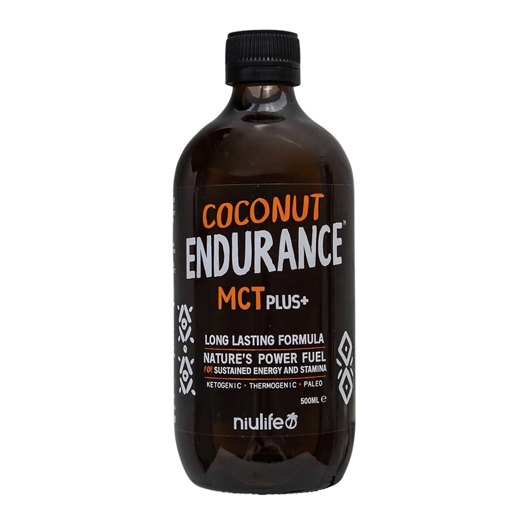 NIULIFE | 椰子 MCT Plus+ 耐力配方 500 毫升