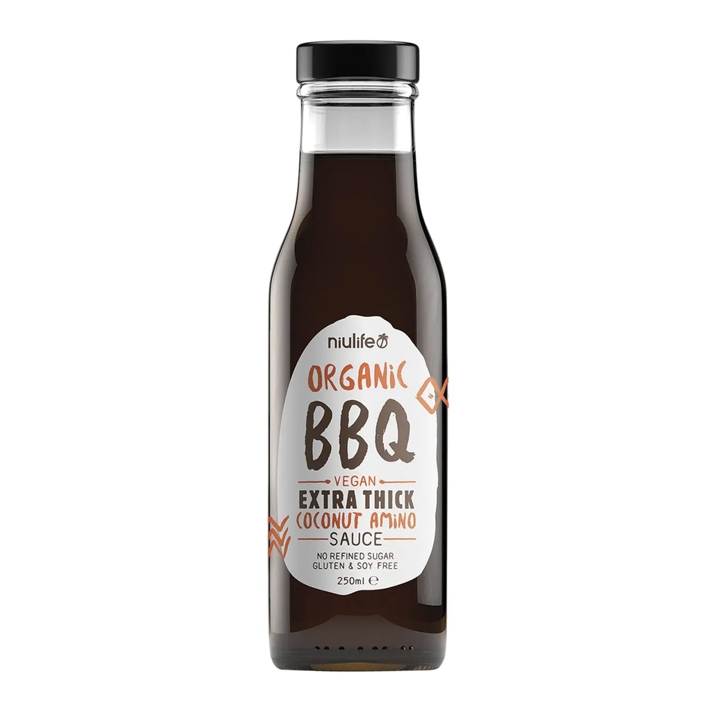 NIULIFE | Organic Coconut Amino Sauce Extra Thick BBQ 250ml