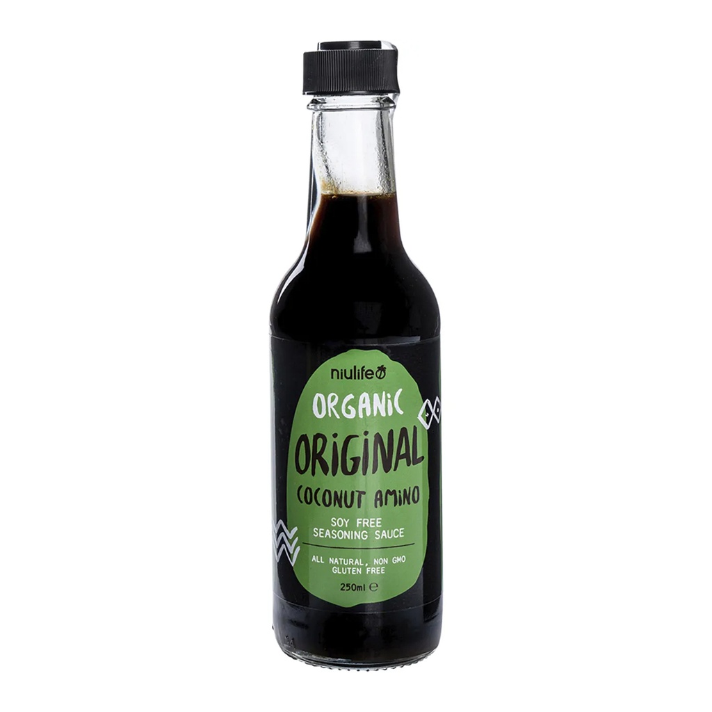 NIULIFE | 有机椰子氨基酸酱 原味 250 毫升
