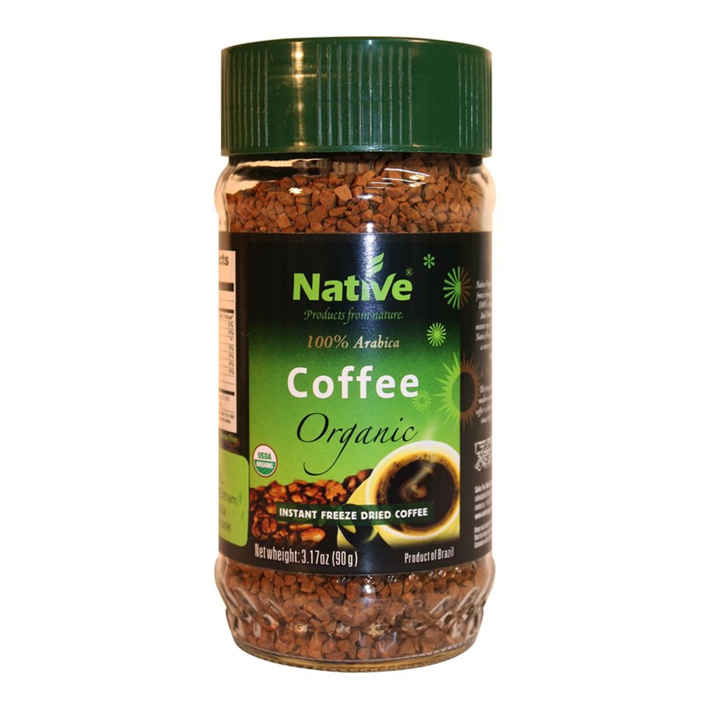 NATIVE | Instant Coffee 90g