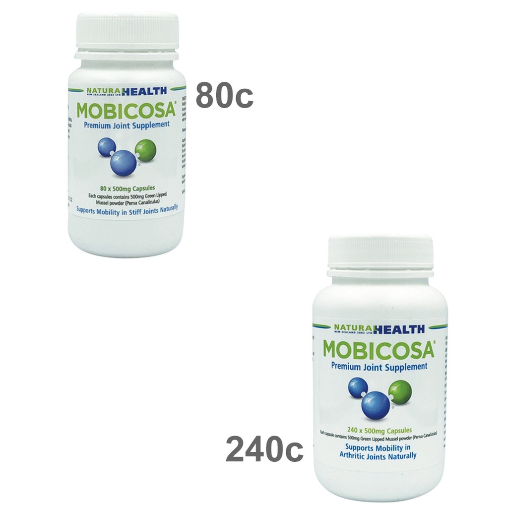 NATURAL HEALTH | Mobicosa (Premium Joint Supplement)