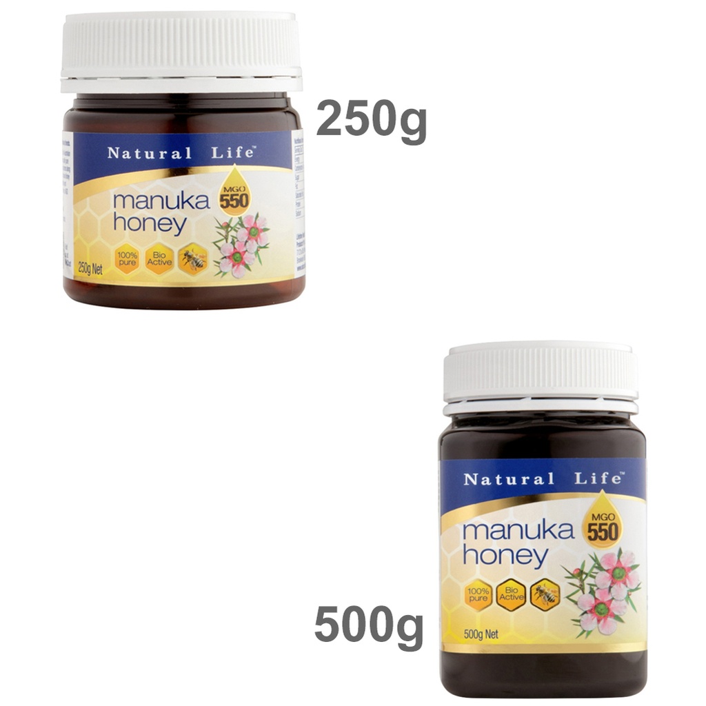 NATURAL LIFE | Manuka Honey (MGO 550)