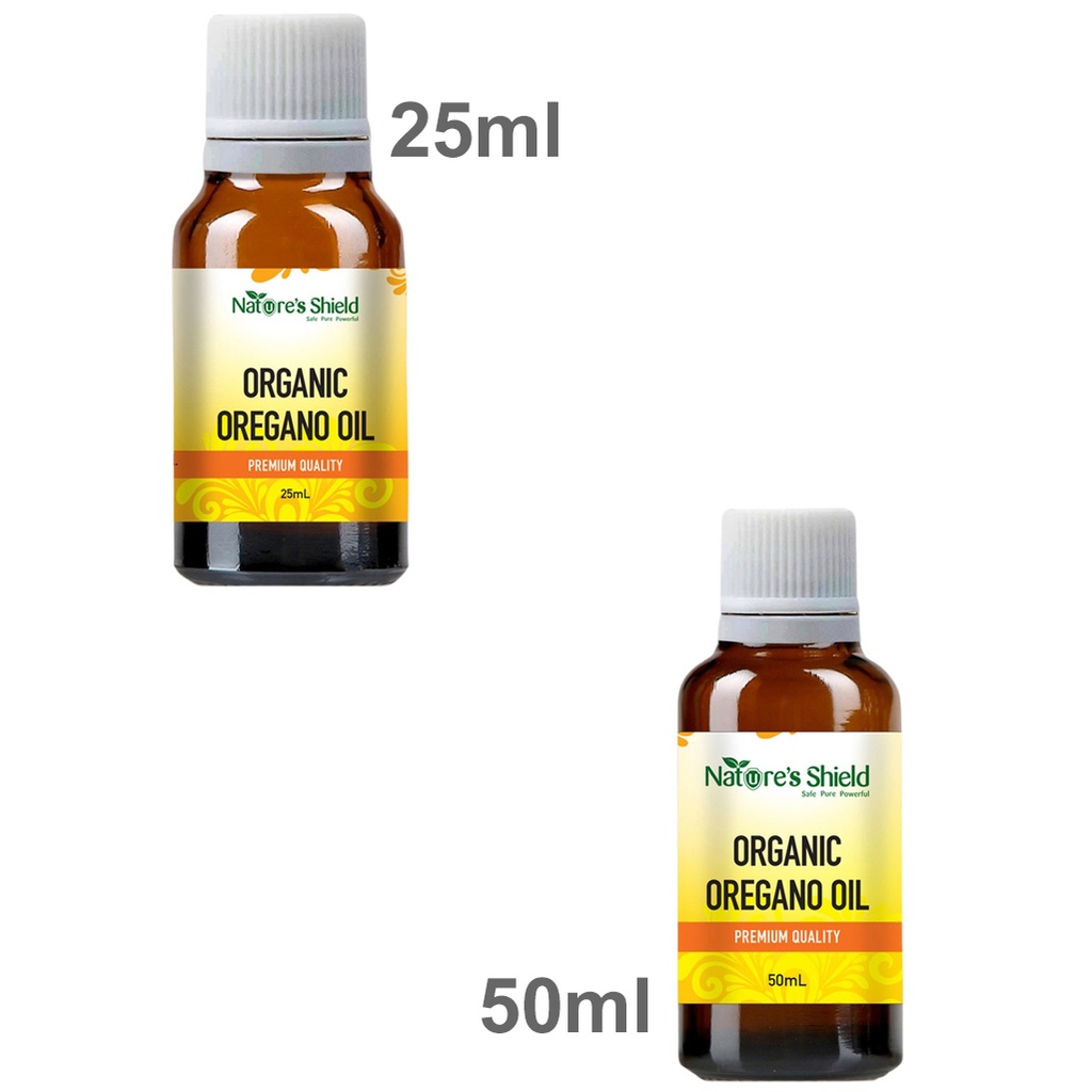 NATURE'S SHIELD | Organic Essential Oil Oregano