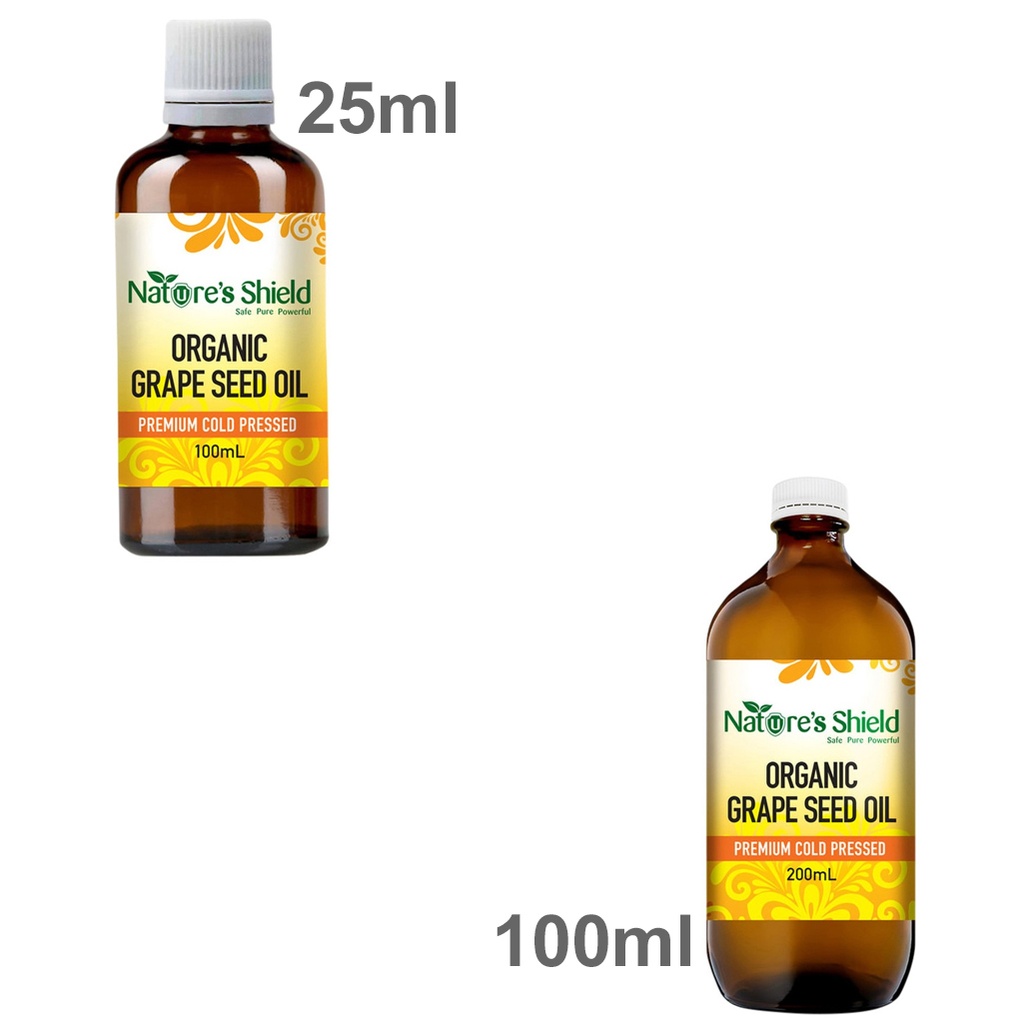 NATURE'S SHIELD | 有機葡萄籽油