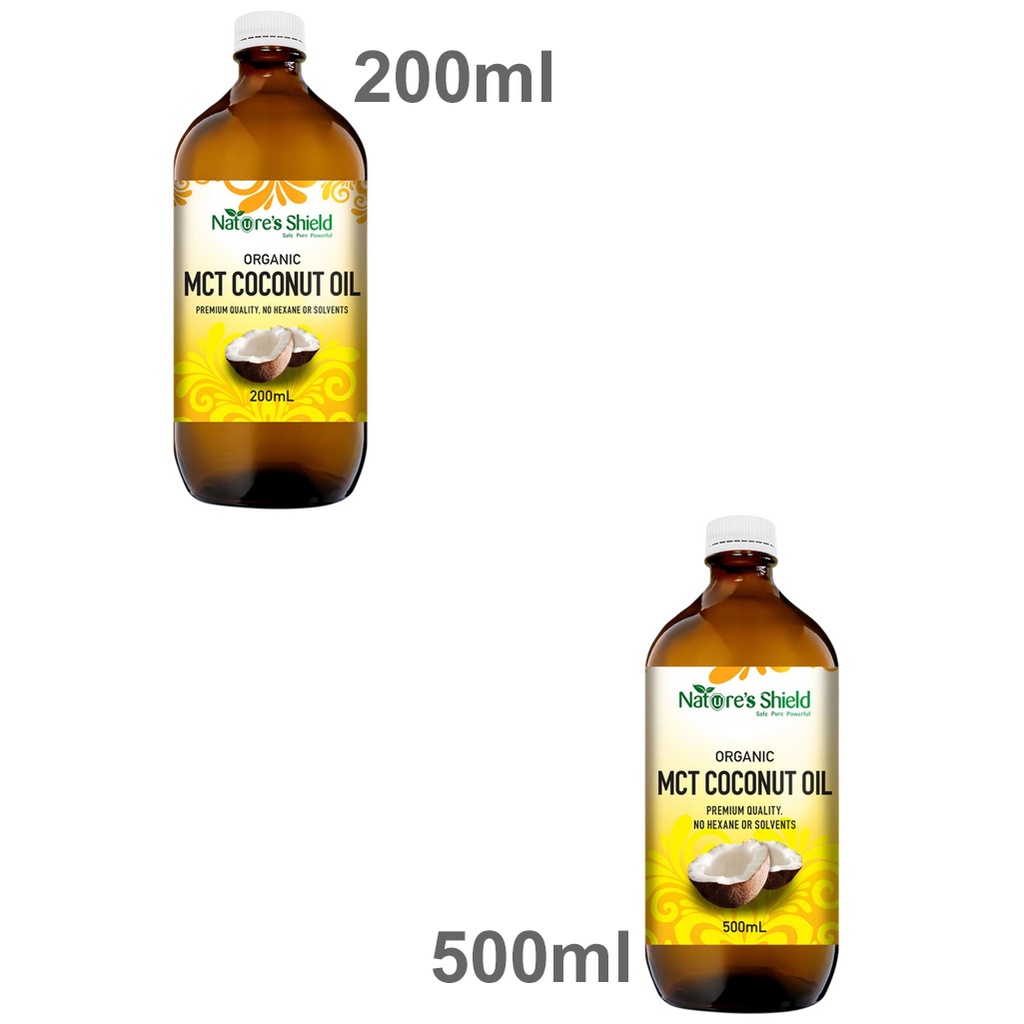 NATURE'S SHIELD | 有機 MCT 椰子油