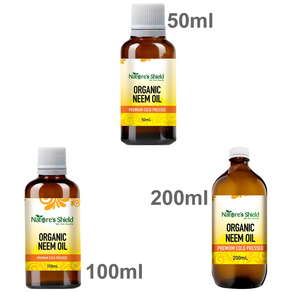 NATURE'S SHIELD | Organic Neem Oil