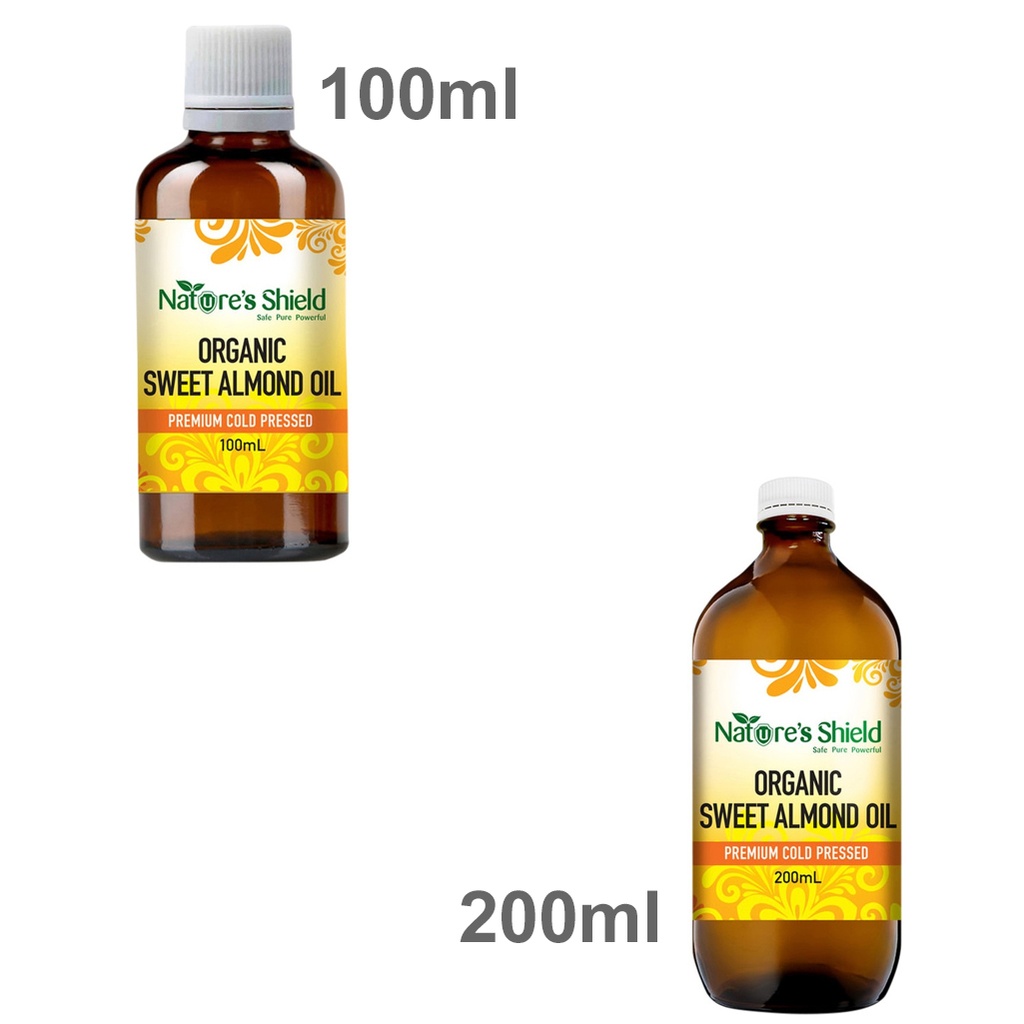 NATURE'S SHIELD | Organic Sweet Almond Oil