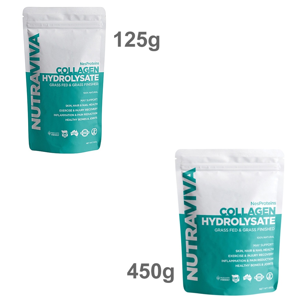 NUTRAVIVA | Collagen Hydrolysate (Beef)
