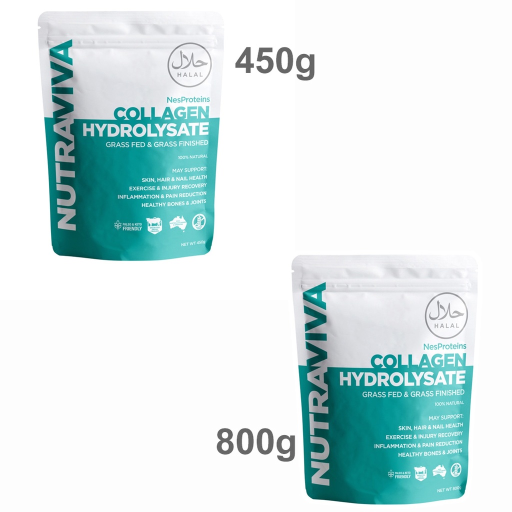 NUTRAVIVA | Collagen Hydrolysate (Beef) Halal
