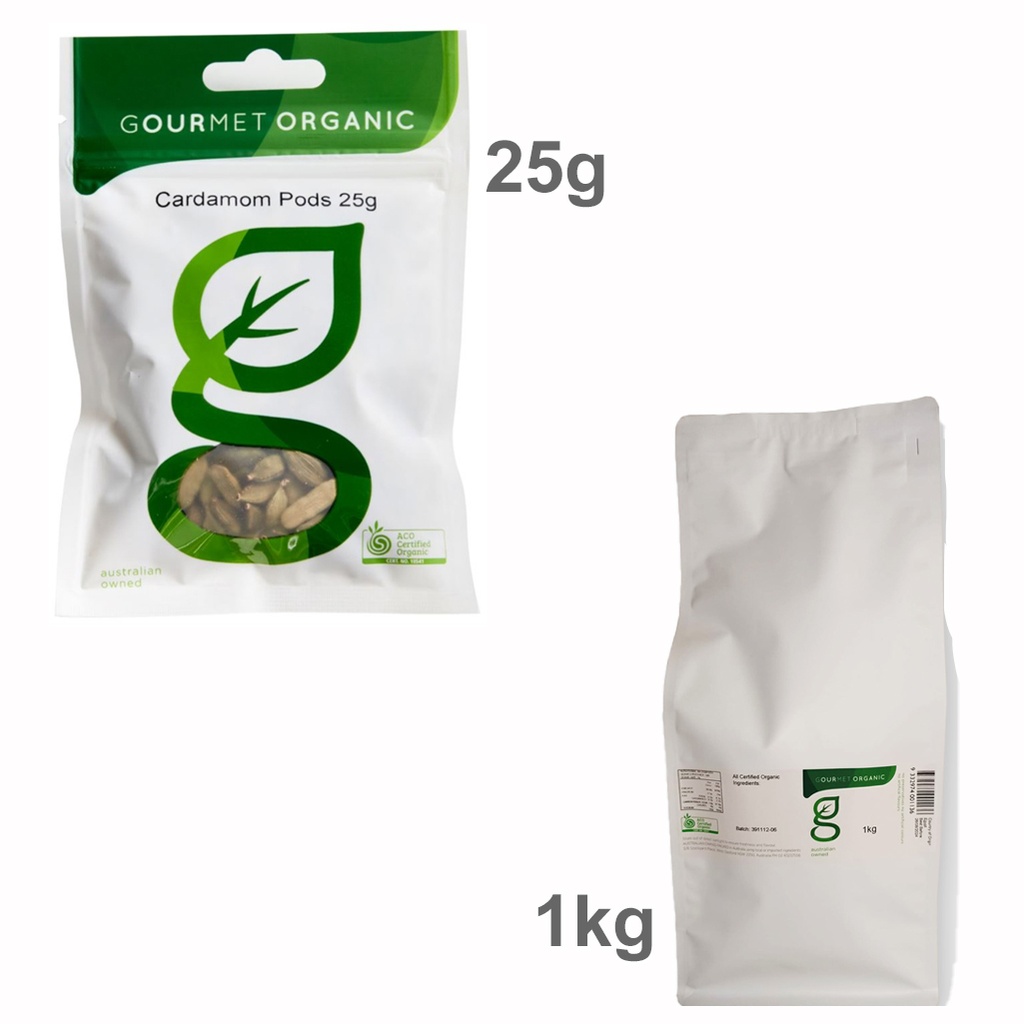 GOURMET ORGANIC | Cardamom Pods